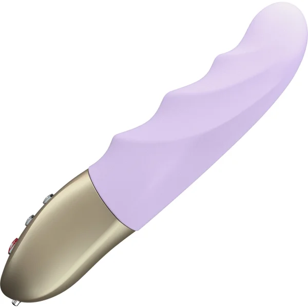 Fun Factory Stronic Petite Mini Pulsator Thrusting Dildo - Pastel Lilac