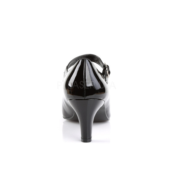 DIVINE-440 - 3" Block Heel D'orsay Mary Jane Pump — image 4 of 4