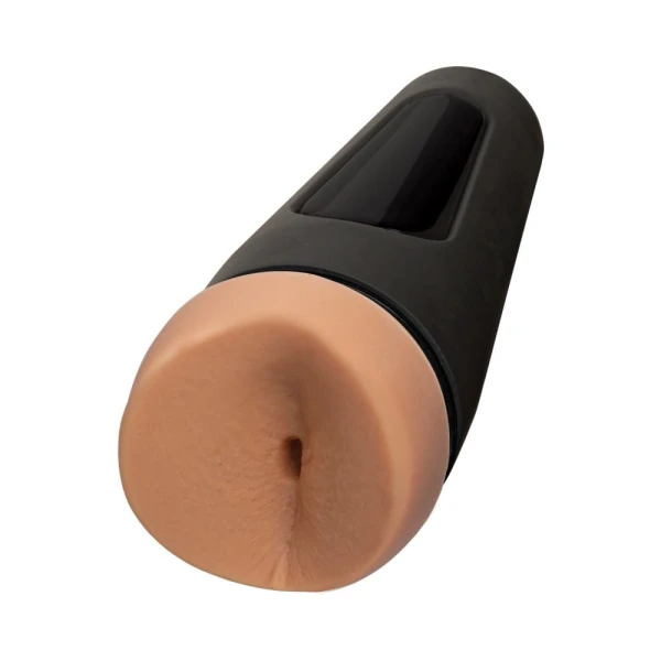 Man Squeeze Brysen Ultraskyn Stroker Ass Vanilla — image 5 of 15