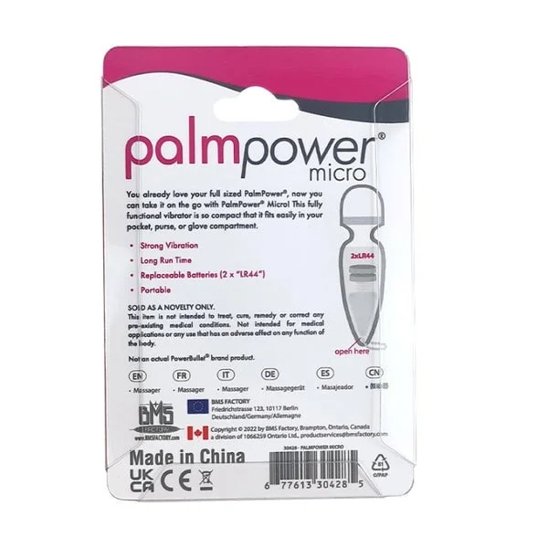 PalmPower Micro - Massager & Key Chain