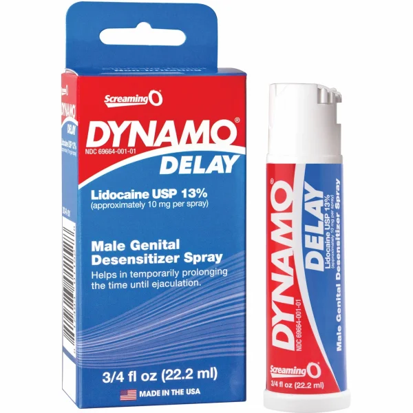 Dynamo Delay Male Genital Desensitizer Spray