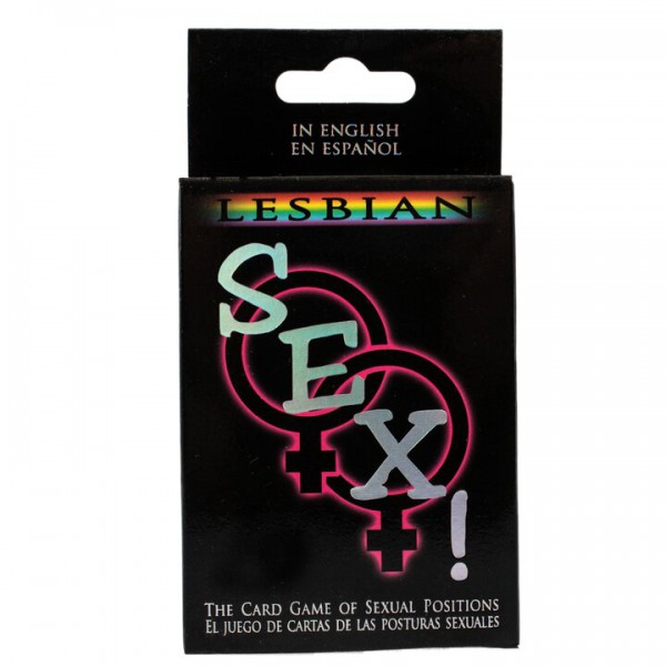 Lesbian Sex Card Game