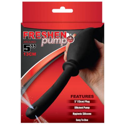 Freshen Pump Black 13 cm Douche