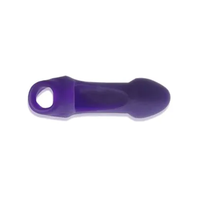Hunkyjunk Double Thruster Double Penetrator Sling Plum Ice