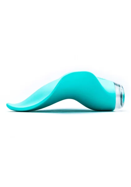 MIMIC 8-Function Flexible Rechargeable Silicone Vibrator - Seafoam