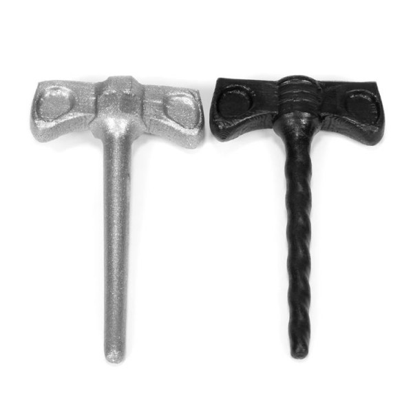 Oxballs Cock Screw Silicone Urethral Sound Kit, Set of 2