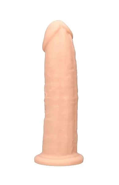 Silicone Dildo Without Balls - Flesh