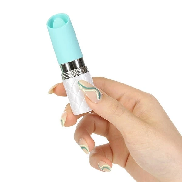 Pillow Talk Lusty Flickering Swarovski Crystal Vibrator