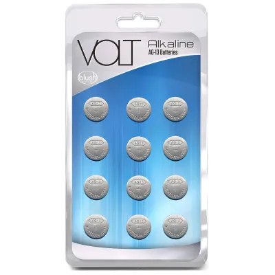 Volt Alkaline Batteries AG 13 12 Pack