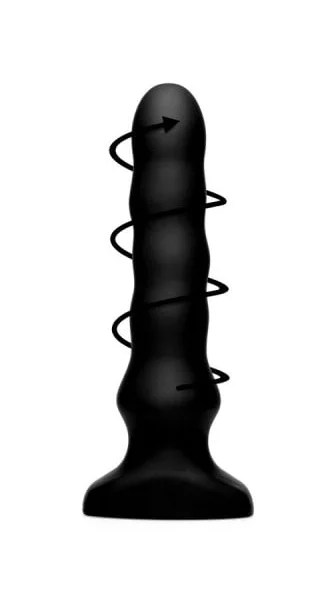 Silicone Vibrating & Squirming Plug with Remote Control — image 3 of 4