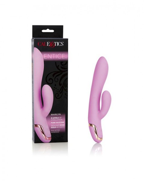 Entice Marilyn Rabbit Vibrator - Pink