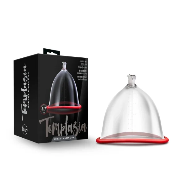 Temptasia - Breast Pump Cup - Clear — image 9 of 20