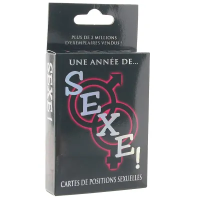 A Year Of Sex Sexual Position Cards in French