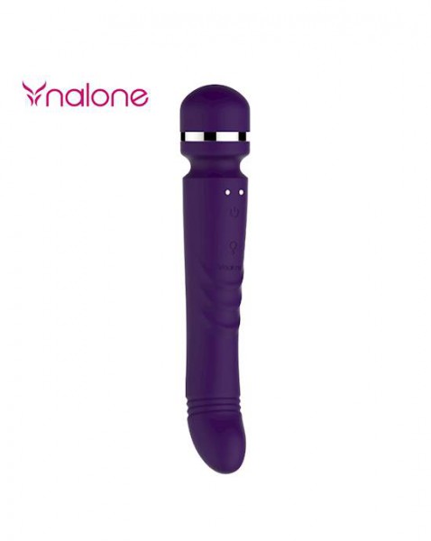 Yoni Double Head Massager - Purple