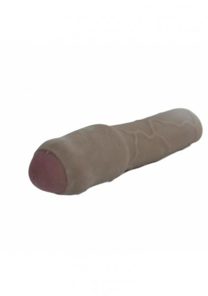 CyberSkin 3 inch Xtra Thick Uncut Transformer Penis Extension - Penis Extender Sleeve