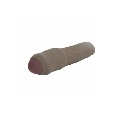 CyberSkin 3 inch Xtra Thick Uncut Transformer Penis Extension Penis Extender Sleeve