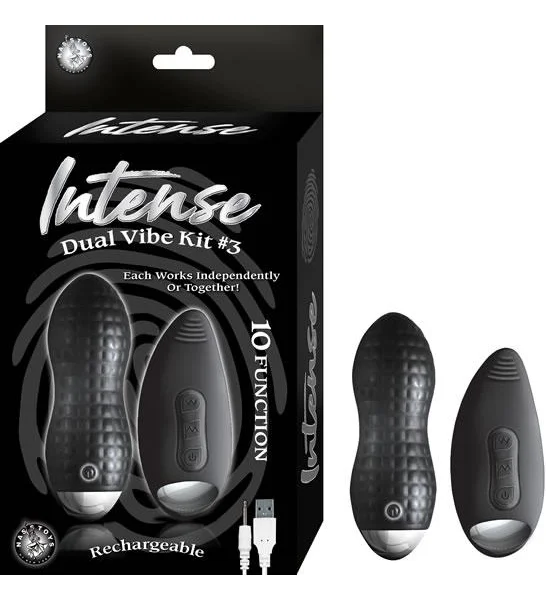 Intense Dual Vibe Kit 3 Black — image 3 of 4