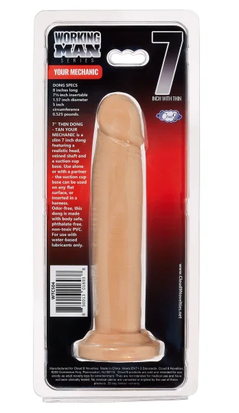 Cloud 9 Working Man 7 Inch- Your Mechanic - Tan