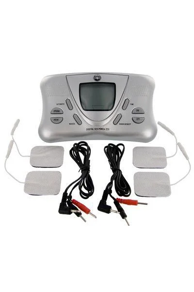 Zeus Electrosex Deluxe Digital Power Box Kit