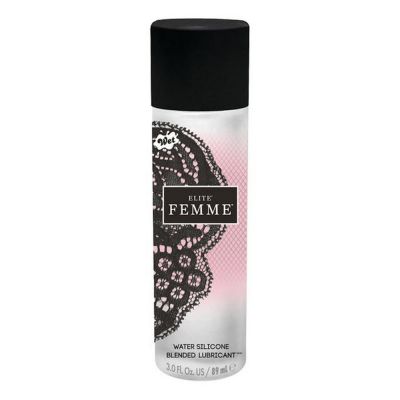 Wet Elite Femme Water amp Silicone Lubricant 3oz