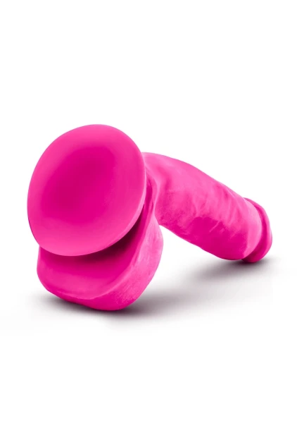 Au Natural - Bold - Pound - 8.5 Inch Dildo - Pink