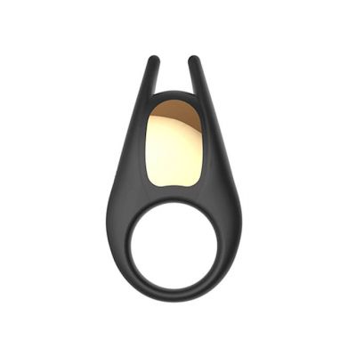 Share Satisfaction Dash Vibrating Cock Ring Black