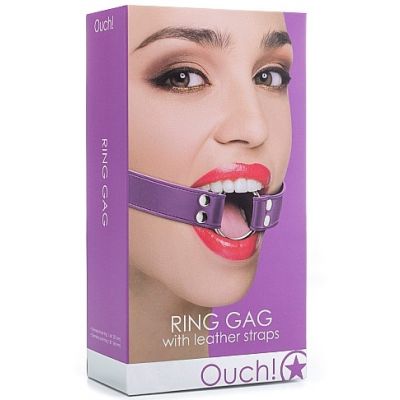 Ring Gag Purple