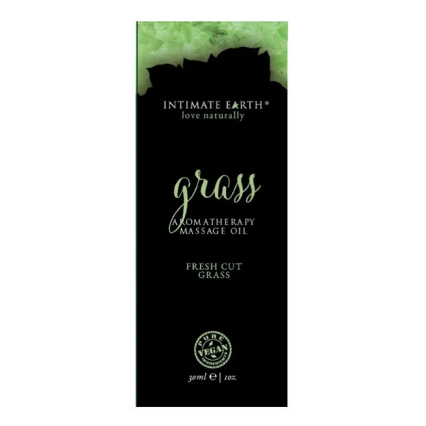 Intimate Earth Massage Oil 30ml — image 5 of 7