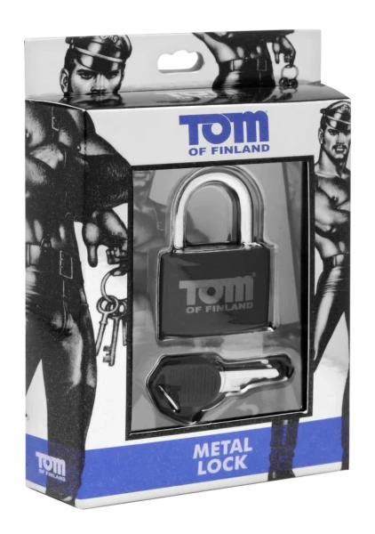 Tom of Finland Metal Lock