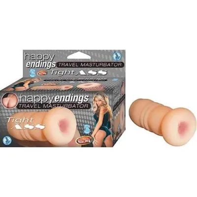 Happy Endings Travel Masturbator Tight Anal Flesh