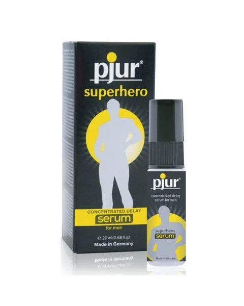 Pjur Superhero Concentrated Delay Serum (20ml)