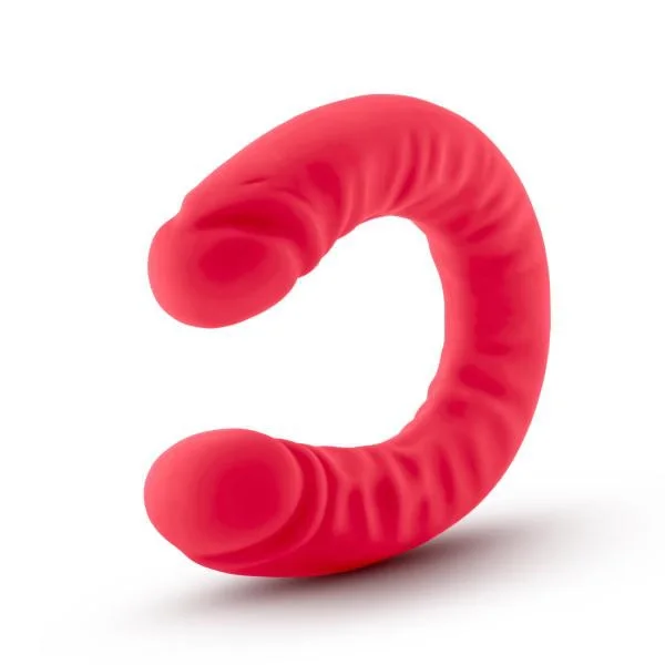 Ruse 18 inches Silicone Double Headed Dildo Cerise
