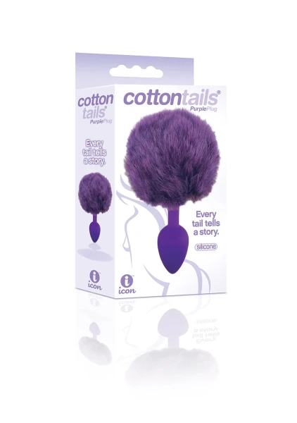 The 9's Cottontails Silicone Bunny Tail Butt Plug — image 12 of 12