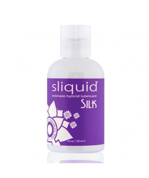 Sliquid Naturals Silk Vegan Lubricant