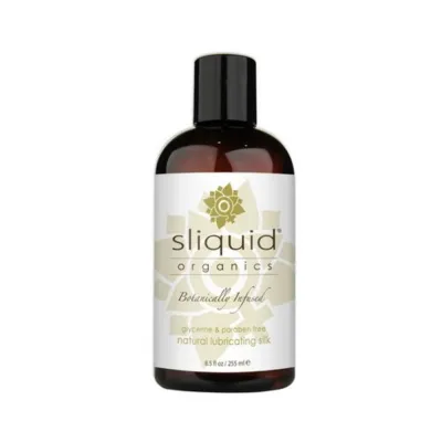 Sliquid Organics Silk Hybrid Lubricant 8 5oz
