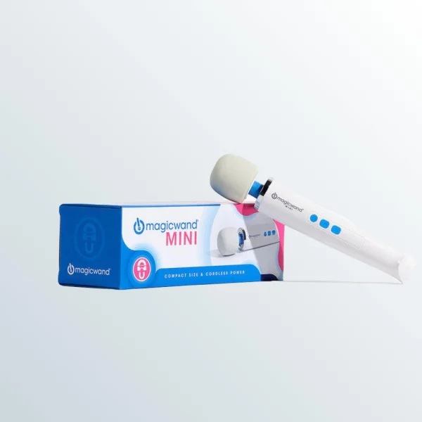 Magic Wand Mini Rechargeable Vibrator