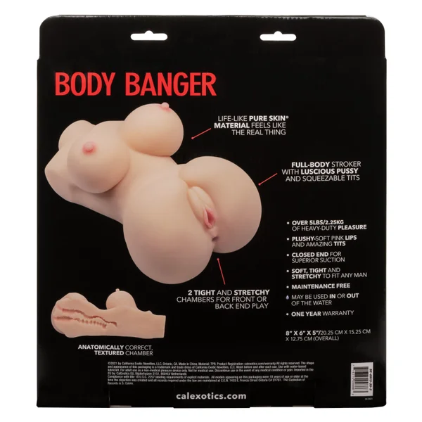 Stroke It Body Banger Flesh Pink — image 10 of 15