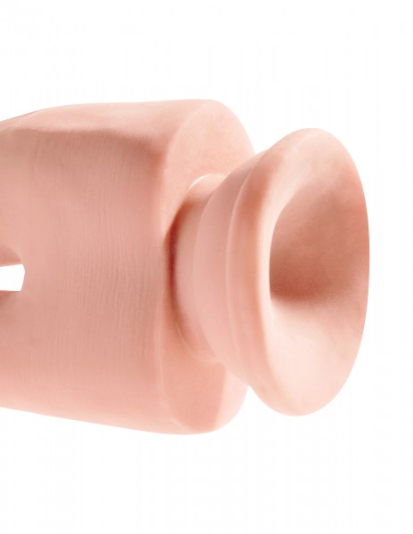 9.5" Double Penetrator Triple Density 3D Cock