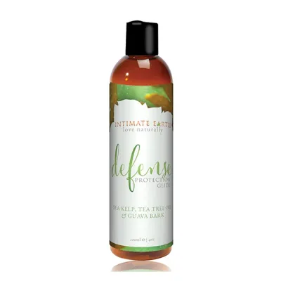 Intimate Earth Defense Protection Glide 120ml 120 Ml