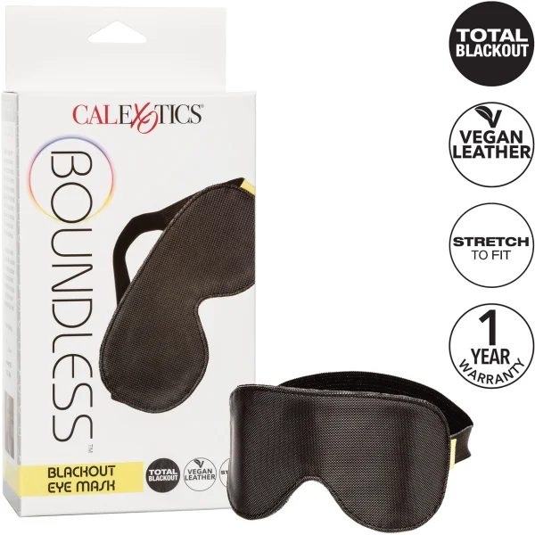 Boundless Blackout Eye Mask