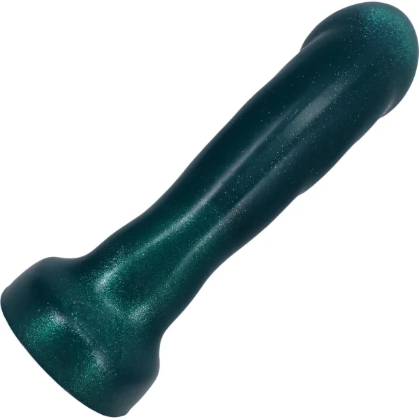 Acute Silicone Dildo By Tantus -  Emerald