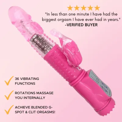 FREE ROTATING Rabbit Vibrator Add To Your Cart