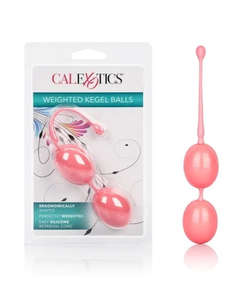 Weighted Kegel Balls - Pink