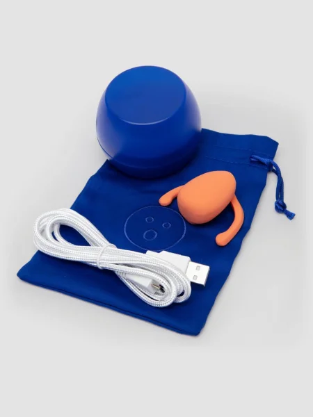 Dame Eva Hands-Free Rechargeable Silicone Clitoral Vibrator