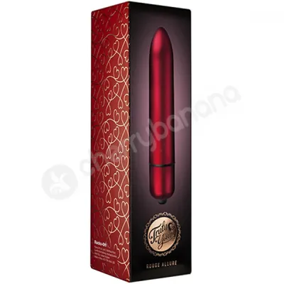 Rocks Off Truly Yours Rouge Allure 10 Speed Bullet Vibrator
