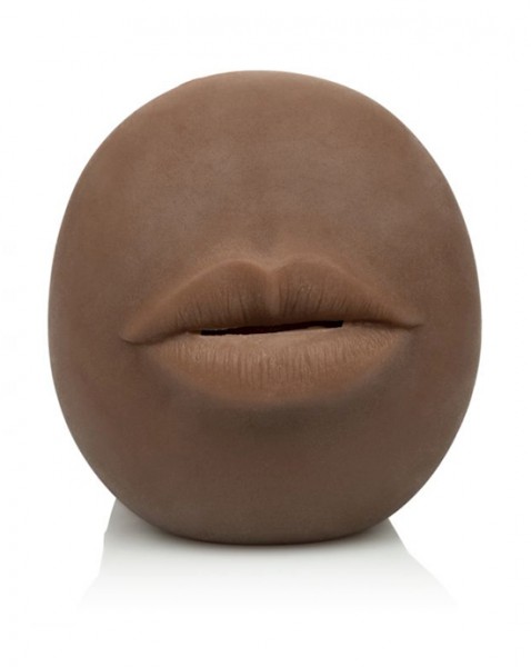 Stroke It Mouth Mastorbator - Brown — image 2 of 18