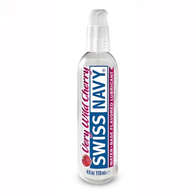 Swiss Navy Flavoured Lubricant Wild Cherry