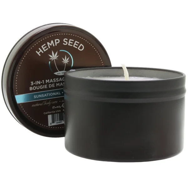 3-in-1 Massage Candle 6oz/170g