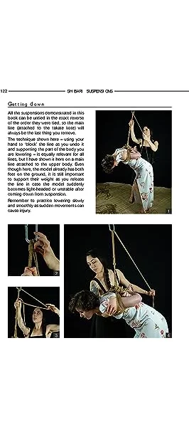 Shibari Suspensions: A Step by Step Guide Book
