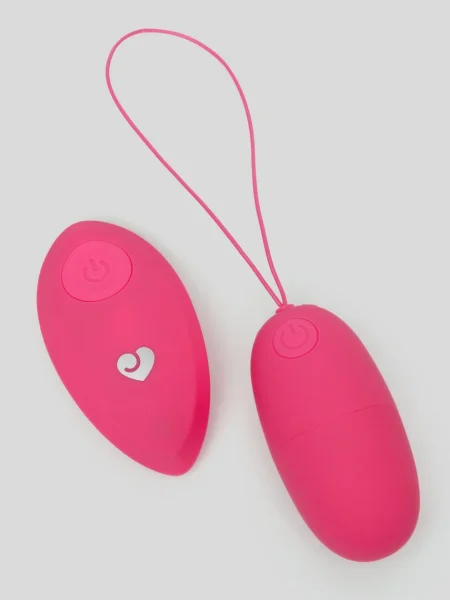 Lovehoney Secret Agent Rechargeable Remote Control Love Egg